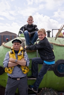 Kapitein Kosto en zijn maatjes in Den Helder